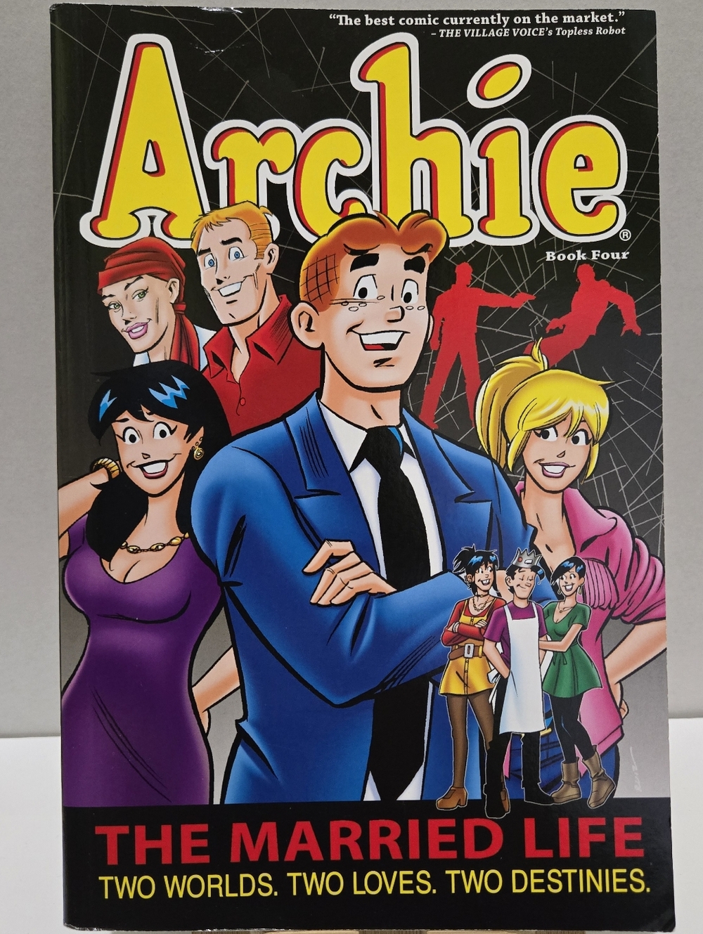 Archie The Married Life - Book Four Comic Book Series (Paperback) 2013